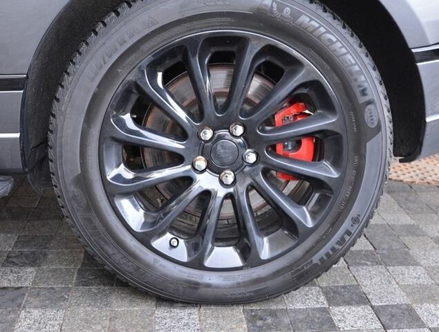 Сірий Ленд Ровер Рендж Ровер, об'ємом двигуна 4.37 л та пробігом 147 тис. км за 63500 $, фото 9 на Automoto.ua