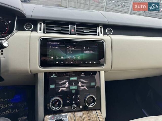 Серый Ленд Ровер Рендж Ровер, объемом двигателя 3 л и пробегом 161 тыс. км за 51900 $, фото 91 на Automoto.ua