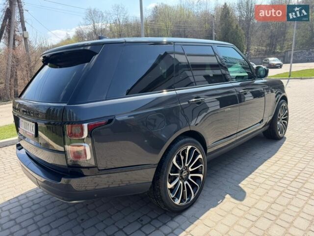 Сірий Ленд Ровер Рендж Ровер, об'ємом двигуна 3 л та пробігом 116 тис. км за 49500 $, фото 8 на Automoto.ua