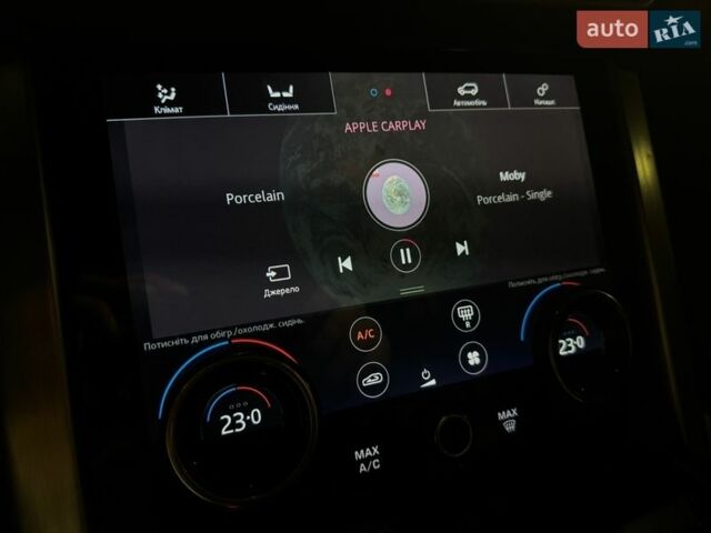 Серый Ленд Ровер Рендж Ровер, объемом двигателя 3 л и пробегом 168 тыс. км за 45000 $, фото 113 на Automoto.ua