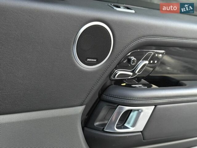 Серый Ленд Ровер Рендж Ровер, объемом двигателя 3 л и пробегом 168 тыс. км за 45000 $, фото 91 на Automoto.ua