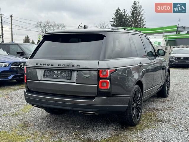 Серый Ленд Ровер Рендж Ровер, объемом двигателя 3 л и пробегом 161 тыс. км за 51900 $, фото 47 на Automoto.ua