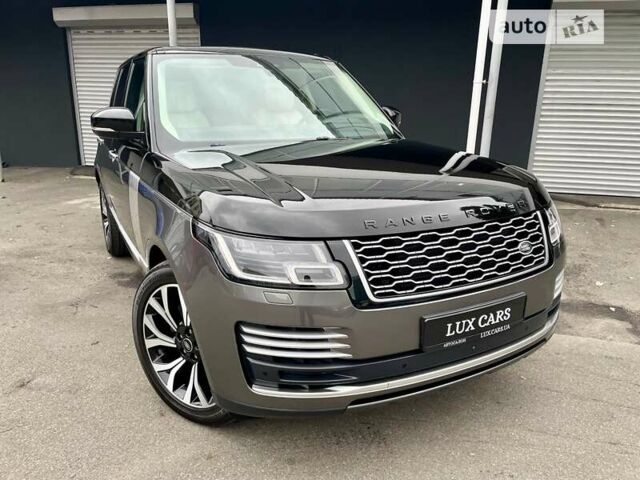 Ленд Ровер Рендж Ровер 2018 в Киеве на Automoto.ua Серый Ленд Ровер Рендж Ровер, объемом двигателя 3 л и пробегом 62 тыс. км за 74900 $, фото 6 на Automoto.ua