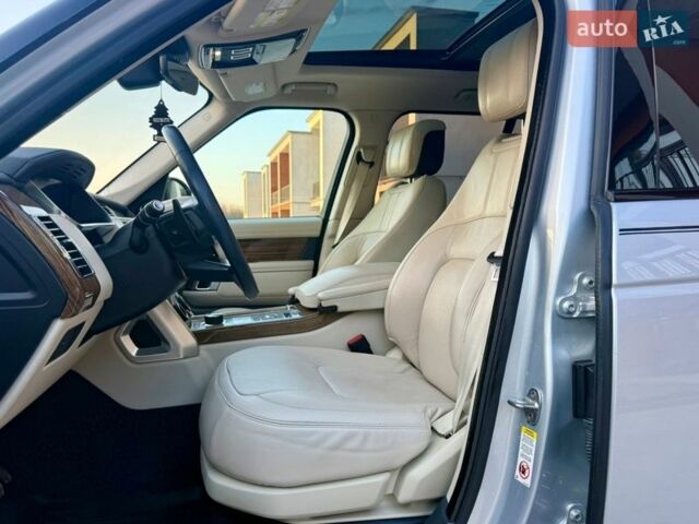 Серый Ленд Ровер Рендж Ровер, объемом двигателя 3 л и пробегом 169 тыс. км за 39500 $, фото 53 на Automoto.ua