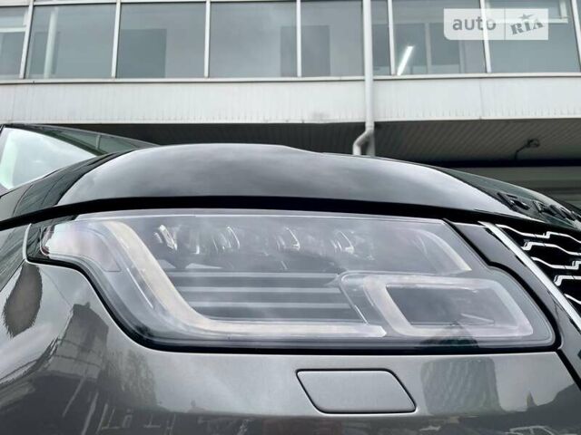 Ленд Ровер Рендж Ровер 2018 в Киеве на Automoto.ua Серый Ленд Ровер Рендж Ровер, объемом двигателя 3 л и пробегом 62 тыс. км за 74900 $, фото 37 на Automoto.ua