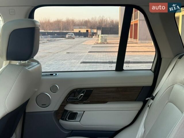Серый Ленд Ровер Рендж Ровер, объемом двигателя 3 л и пробегом 169 тыс. км за 39500 $, фото 62 на Automoto.ua