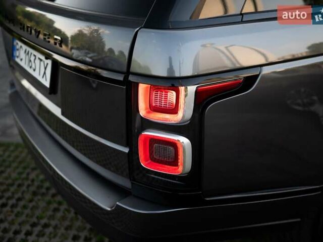 Серый Ленд Ровер Рендж Ровер, объемом двигателя 3 л и пробегом 130 тыс. км за 49500 $, фото 6 на Automoto.ua