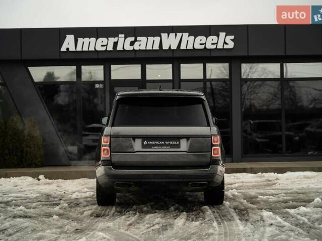 Сірий Ленд Ровер Рендж Ровер, об'ємом двигуна 3 л та пробігом 123 тис. км за 45900 $, фото 5 на Automoto.ua