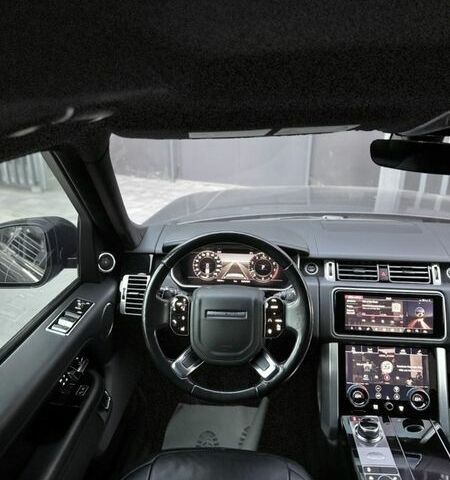 Серый Ленд Ровер Рендж Ровер, объемом двигателя 3 л и пробегом 168 тыс. км за 45000 $, фото 79 на Automoto.ua