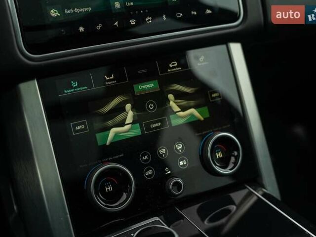 Сірий Ленд Ровер Рендж Ровер, об'ємом двигуна 3 л та пробігом 123 тис. км за 45900 $, фото 36 на Automoto.ua