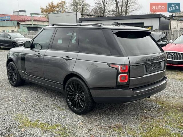 Серый Ленд Ровер Рендж Ровер, объемом двигателя 3 л и пробегом 161 тыс. км за 51900 $, фото 51 на Automoto.ua