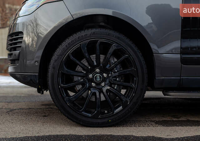 Сірий Ленд Ровер Рендж Ровер, об'ємом двигуна 3 л та пробігом 122 тис. км за 52500 $, фото 6 на Automoto.ua