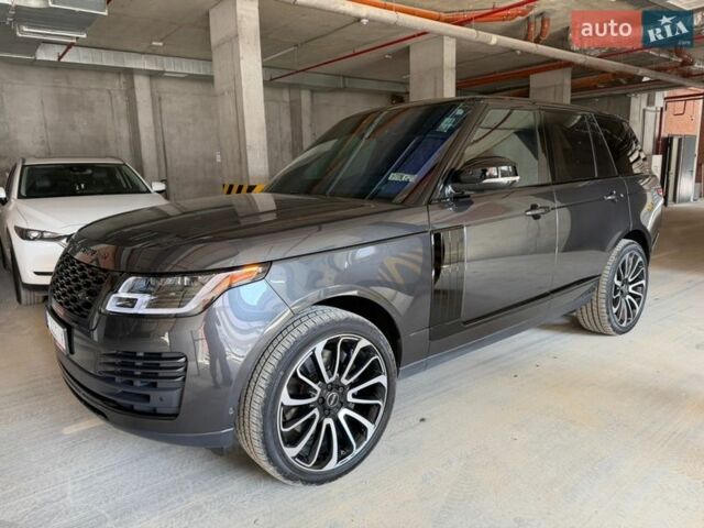 Сірий Ленд Ровер Рендж Ровер, об'ємом двигуна 3 л та пробігом 116 тис. км за 49500 $, фото 13 на Automoto.ua