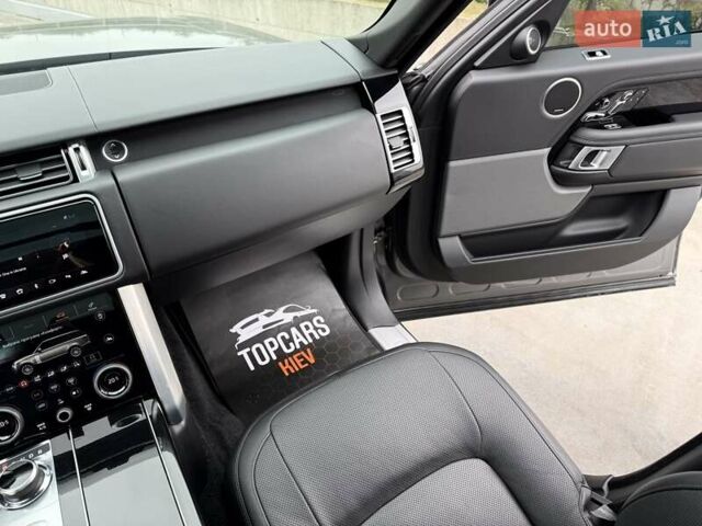 Серый Ленд Ровер Рендж Ровер, объемом двигателя 2.99 л и пробегом 94 тыс. км за 57500 $, фото 43 на Automoto.ua