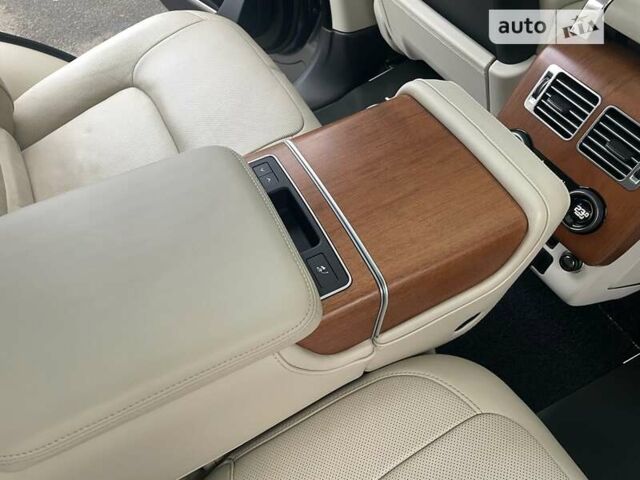 Ленд Ровер Рендж Ровер 2018 в Киеве на Automoto.ua Серый Ленд Ровер Рендж Ровер, объемом двигателя 3 л и пробегом 62 тыс. км за 74900 $, фото 74 на Automoto.ua