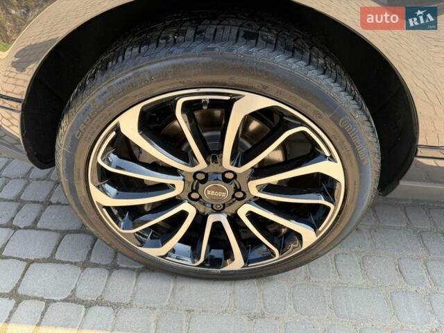 Сірий Ленд Ровер Рендж Ровер, об'ємом двигуна 3 л та пробігом 116 тис. км за 49500 $, фото 7 на Automoto.ua