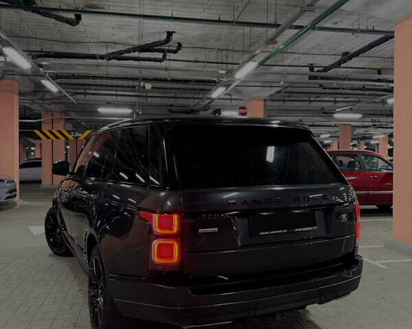 Сірий Ленд Ровер Рендж Ровер, об'ємом двигуна 5 л та пробігом 154 тис. км за 67900 $, фото 11 на Automoto.ua