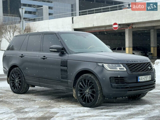Сірий Ленд Ровер Рендж Ровер, об'ємом двигуна 4.37 л та пробігом 242 тис. км за 54900 $, фото 2 на Automoto.ua