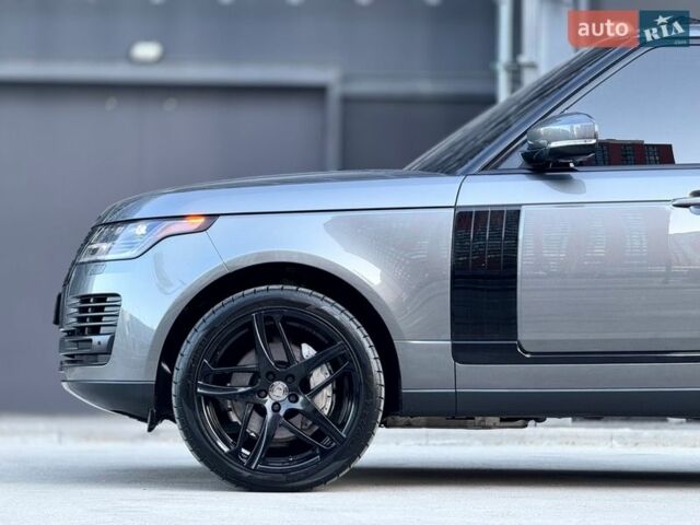 Серый Ленд Ровер Рендж Ровер, объемом двигателя 3 л и пробегом 168 тыс. км за 45000 $, фото 27 на Automoto.ua