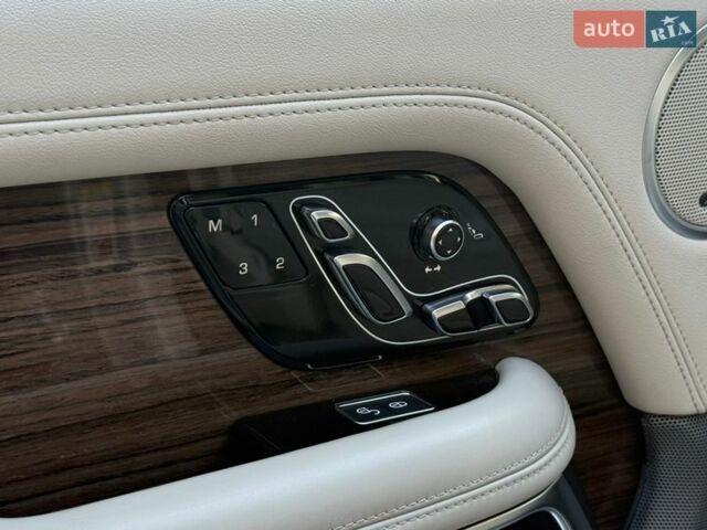 Серый Ленд Ровер Рендж Ровер, объемом двигателя 3 л и пробегом 169 тыс. км за 39500 $, фото 50 на Automoto.ua