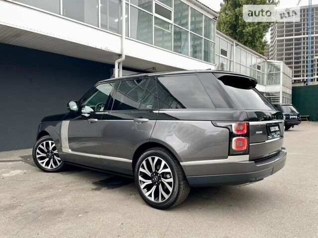 Ленд Ровер Рендж Ровер 2018 в Киеве на Automoto.ua Серый Ленд Ровер Рендж Ровер, объемом двигателя 3 л и пробегом 62 тыс. км за 74900 $, фото 33 на Automoto.ua