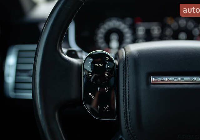 Сірий Ленд Ровер Рендж Ровер, об'ємом двигуна 3 л та пробігом 122 тис. км за 52500 $, фото 16 на Automoto.ua