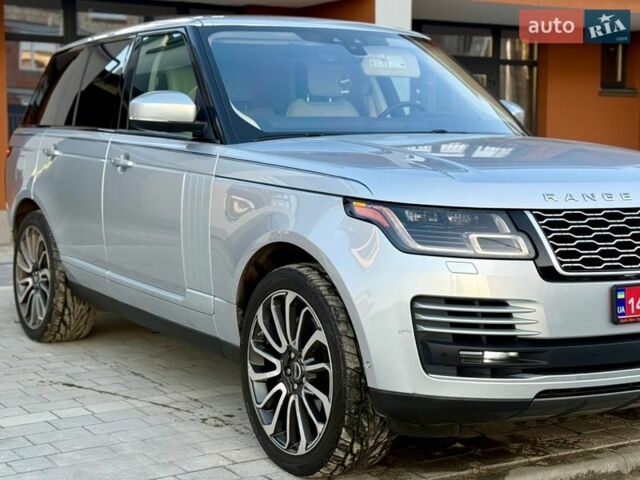 Серый Ленд Ровер Рендж Ровер, объемом двигателя 3 л и пробегом 169 тыс. км за 39500 $, фото 4 на Automoto.ua