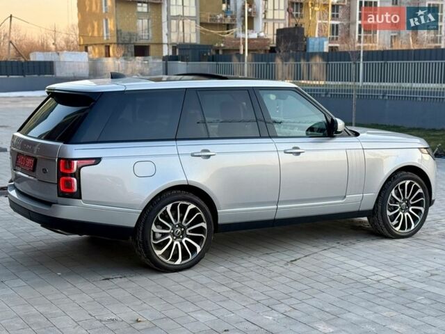 Серый Ленд Ровер Рендж Ровер, объемом двигателя 3 л и пробегом 169 тыс. км за 39500 $, фото 11 на Automoto.ua