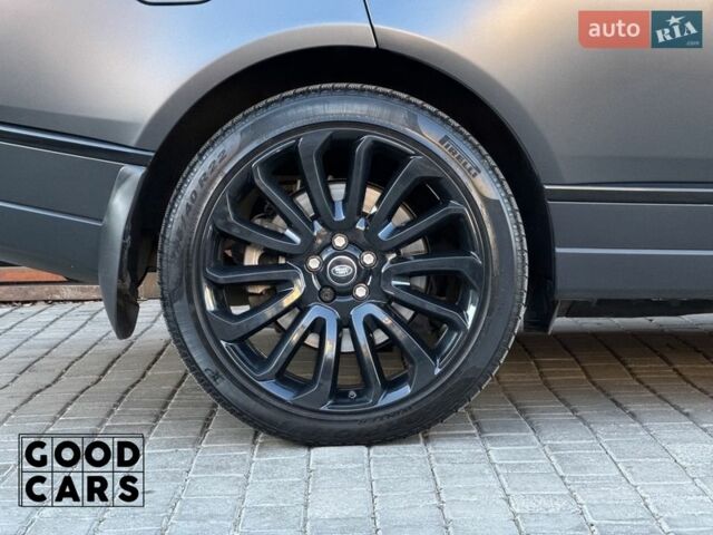 Серый Ленд Ровер Рендж Ровер, объемом двигателя 4.37 л и пробегом 243 тыс. км за 56900 $, фото 14 на Automoto.ua