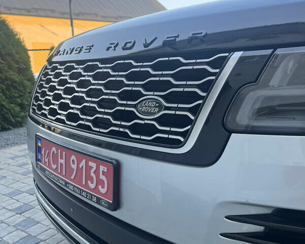 Серый Ленд Ровер Рендж Ровер, объемом двигателя 3 л и пробегом 79 тыс. км за 61500 $, фото 8 на Automoto.ua