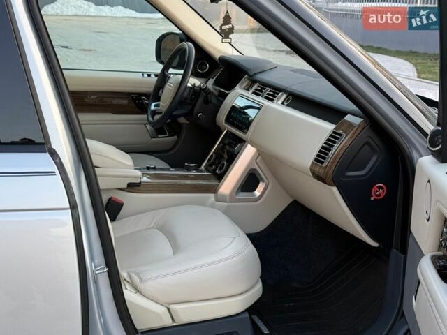 Серый Ленд Ровер Рендж Ровер, объемом двигателя 3 л и пробегом 169 тыс. км за 39500 $, фото 86 на Automoto.ua