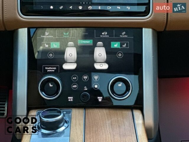 Серый Ленд Ровер Рендж Ровер, объемом двигателя 4.37 л и пробегом 243 тыс. км за 56900 $, фото 45 на Automoto.ua