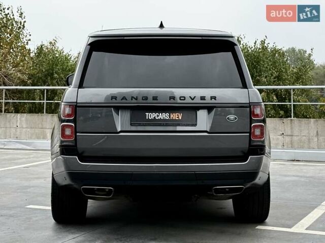 Серый Ленд Ровер Рендж Ровер, объемом двигателя 2.99 л и пробегом 94 тыс. км за 57500 $, фото 7 на Automoto.ua