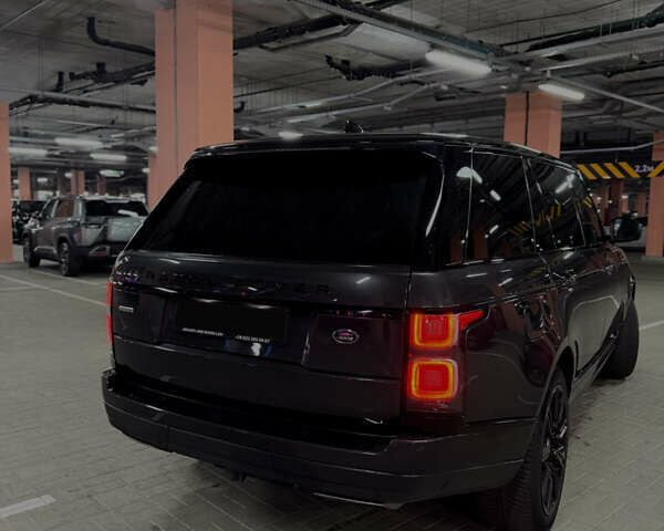 Сірий Ленд Ровер Рендж Ровер, об'ємом двигуна 5 л та пробігом 154 тис. км за 67900 $, фото 10 на Automoto.ua