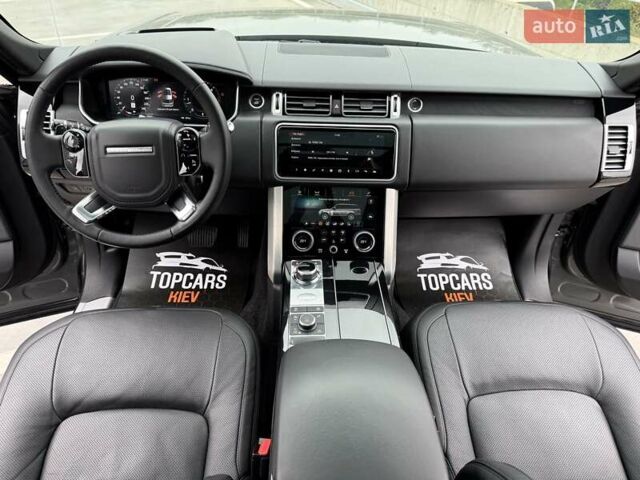 Серый Ленд Ровер Рендж Ровер, объемом двигателя 2.99 л и пробегом 94 тыс. км за 57500 $, фото 42 на Automoto.ua