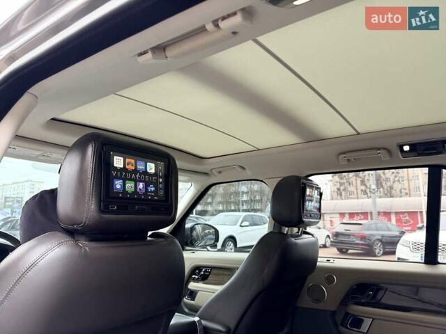 Серый Ленд Ровер Рендж Ровер, объемом двигателя 2.99 л и пробегом 98 тыс. км за 47999 $, фото 28 на Automoto.ua