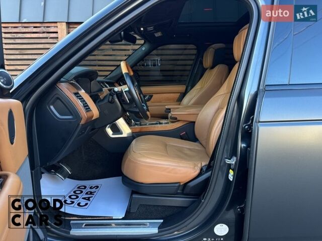 Серый Ленд Ровер Рендж Ровер, объемом двигателя 4.37 л и пробегом 243 тыс. км за 56900 $, фото 27 на Automoto.ua