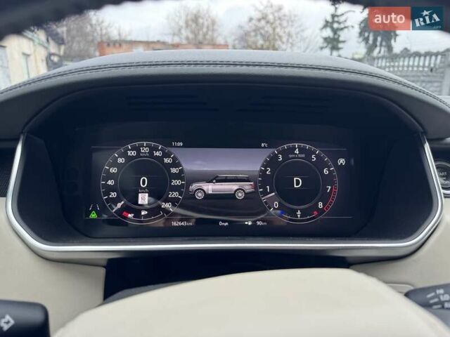 Серый Ленд Ровер Рендж Ровер, объемом двигателя 3 л и пробегом 161 тыс. км за 51900 $, фото 108 на Automoto.ua