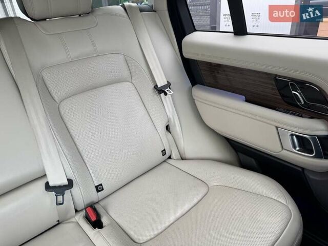 Серый Ленд Ровер Рендж Ровер, объемом двигателя 3 л и пробегом 161 тыс. км за 51900 $, фото 100 на Automoto.ua