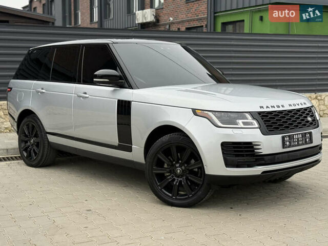 Серый Ленд Ровер Рендж Ровер, объемом двигателя 3 л и пробегом 180 тыс. км за 45999 $, фото 7 на Automoto.ua