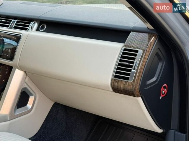 Серый Ленд Ровер Рендж Ровер, объемом двигателя 3 л и пробегом 169 тыс. км за 39500 $, фото 89 на Automoto.ua