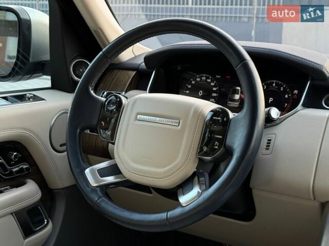 Серый Ленд Ровер Рендж Ровер, объемом двигателя 3 л и пробегом 169 тыс. км за 39500 $, фото 85 на Automoto.ua