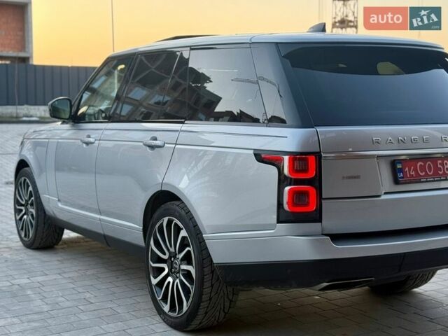 Серый Ленд Ровер Рендж Ровер, объемом двигателя 3 л и пробегом 169 тыс. км за 39500 $, фото 7 на Automoto.ua