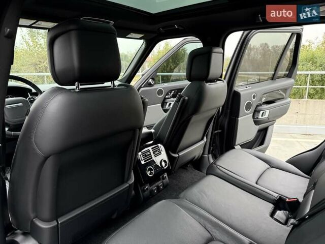 Серый Ленд Ровер Рендж Ровер, объемом двигателя 2.99 л и пробегом 94 тыс. км за 57500 $, фото 25 на Automoto.ua