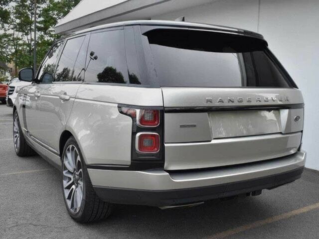 Серый Ленд Ровер Рендж Ровер, объемом двигателя 5 л и пробегом 30 тыс. км за 12000 $, фото 4 на Automoto.ua