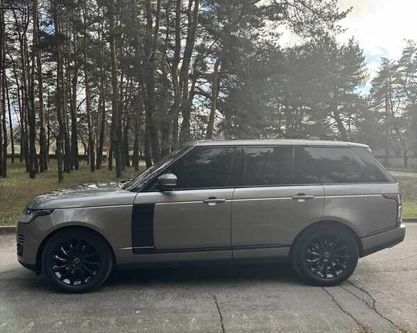 Сірий Ленд Ровер Рендж Ровер, об'ємом двигуна 2.99 л та пробігом 96 тис. км за 52000 $, фото 3 на Automoto.ua