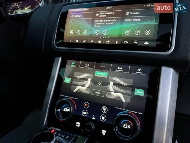 Серый Ленд Ровер Рендж Ровер, объемом двигателя 3 л и пробегом 168 тыс. км за 45000 $, фото 99 на Automoto.ua