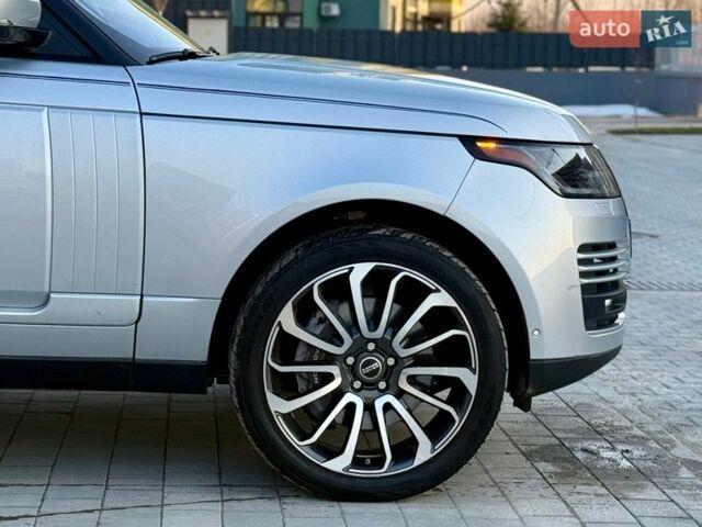 Серый Ленд Ровер Рендж Ровер, объемом двигателя 3 л и пробегом 169 тыс. км за 39500 $, фото 20 на Automoto.ua