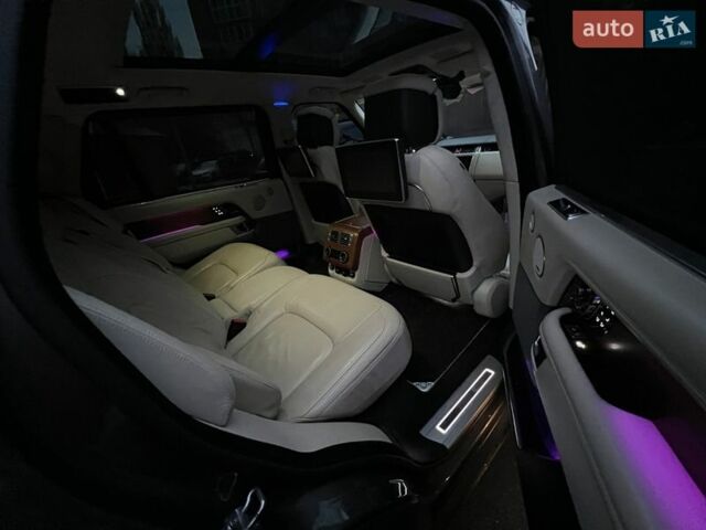 Сірий Ленд Ровер Рендж Ровер, об'ємом двигуна 5 л та пробігом 132 тис. км за 59900 $, фото 37 на Automoto.ua