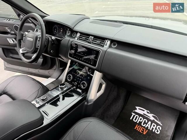 Серый Ленд Ровер Рендж Ровер, объемом двигателя 2.99 л и пробегом 94 тыс. км за 57500 $, фото 37 на Automoto.ua